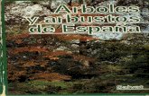Arboles y Arbustos de España I (Ruiz de La Torre)