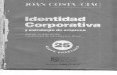 Identidad Corporativa y Estrategia de Empresa Costa Joan
