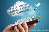 Apps de Realidad Aumentada y Virtual Para Smartphones