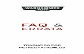 Warhammer 40k FAQ