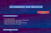 Algebra de Boole Edgardo Ulloa Comentada