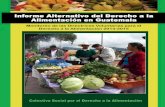 Colectivo Social por el Derecho a Alimentación - Informe Alternativo- Monitoreo de la Directrices Voluntarias para el Derecho a la Alimentación 2014-2015