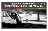 Ficha Técnica Tren Interurbano México-Toluca (1)
