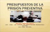 2_presupuestos de La Prision Preventiva