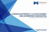 Convocatorias y Licitaciones del Gobierno Municipal de Matamoros.
