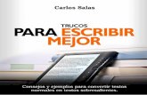 Trucos Para Escribir Mejor - Carlos Salas