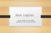 Base Legales