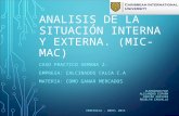 Análisis de La Situación Interna y Externa Calcinados Calca, c.a.