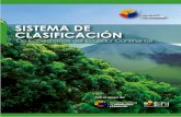 Sistema de clasificacion de ecosistemas de Ecuador continental.pdf