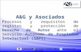 registro y protección de Derecho de Autor ante el Servicio Autónomo de Propiedad Intelectual (SAPI) en Venezuela