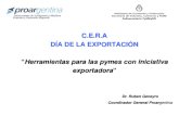 Herramientas para las Pymes con iniciativa exportadora