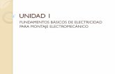 FUNDAMENTOS BÁSICOS DE ELECTRICIDAD PARA MONTAJE ELECTROMECÁNICO.a