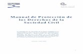 Manual de Protección de Los DDDHH de La SC
