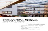 Informe Iluminacion y Tipos de Luminarias en Centros Hospitalarios