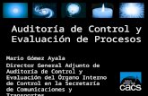 112 - Auditoria de Control y Eval Proces - MGomez
