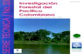 Investigacion Forestal en El Pacifico Colombiano Inderena 1996