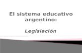 leyes 2003-2007 educativas