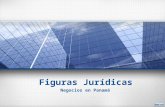 Figuras Juridicas de Panama