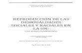 REPRODUCCIÓN DE LAS DESIGUALDADES SOCIALES Y RACIALES EN LA UN:  LOS AFROCOLOMBIANOS