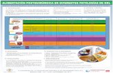 Alimentación Postquirúrgica en Pacientes Con Patologías Orales