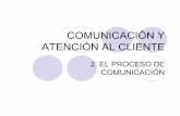 Proceso de Comunicación al cliente