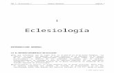 Alumnos - Resumen de Eclesiología I