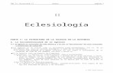 Alumnos - Resumen de Eclesiolog­a II