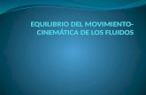 Equilibrio Del Movimiento-cinemática de Los Fluidos