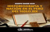 Historiografía y Nación en El Perú Del Siglo XIX - Dager, Joseph