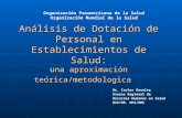 Analisis Dotacion Personal Establecimientos Salud-Carlos Rosales