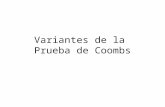 Variantes Coombs
