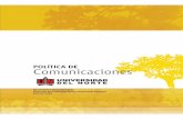 Manual Politicas Comunicaciones- UNINORTE