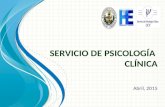 Presentación Servicio de Psicologia Clínica.pptx