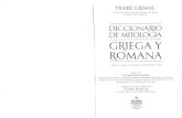 Diccionario de Mitología Griega y Romana Pierre Grimal