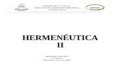 Hermeneutica II Para Hacer Guia Integral