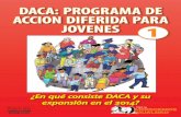 DACA: programa de acción diferida para jovenes