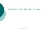 Protección radiológica - Atómica