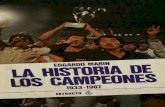 La Historia de Los Campeones - Extracto u.de Chile