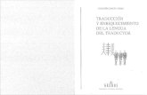 Traducción y Enriquecimiento de la Lengua del Traductor - Valentín García Yebra