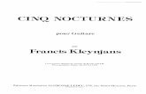 F. Kleynjans - Nocturnes.pdf