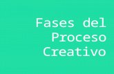 Fases Del Proceso Creativo