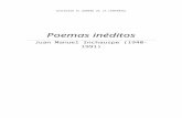 Poemas inéditos Juan Manuel Inchauspe