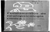 La Neuropsicologia,Articulacion Del Cerebro y La Mente Cap 1 y 2 Las Redes Neurocognitivas de Gran Escala de Fundamentos de Neuropsicologia Clinica