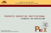proy. educativo institucional