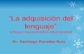 Santiago Predes - La Adquisición Del Sistema Del Habla