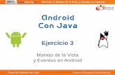 Curso Android - Ejercicio 03 - Manejo de La Vista