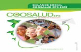Balance social Coosalud Eps 2013