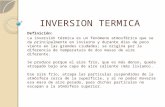 Inversion Termica