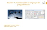 1.Introduccion Al Lenguaje de Programacion