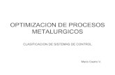 optimizacion de procesos metalurgicos